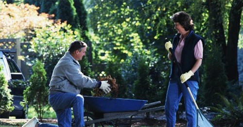 Семейная пара